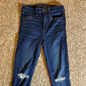 AE Next Level Stretch Super Hi-Rise Jegging